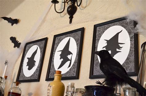 Exploring the role of the witch's silhouette in spellcasting and potion brewing